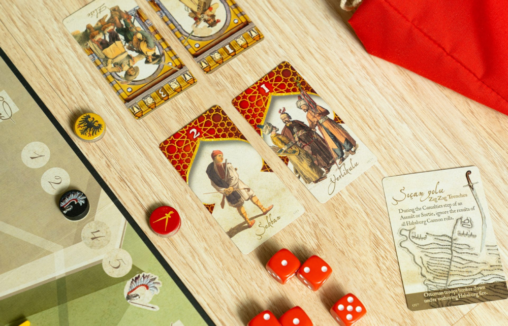 Fire and Stone : Siege of Vienna 1683